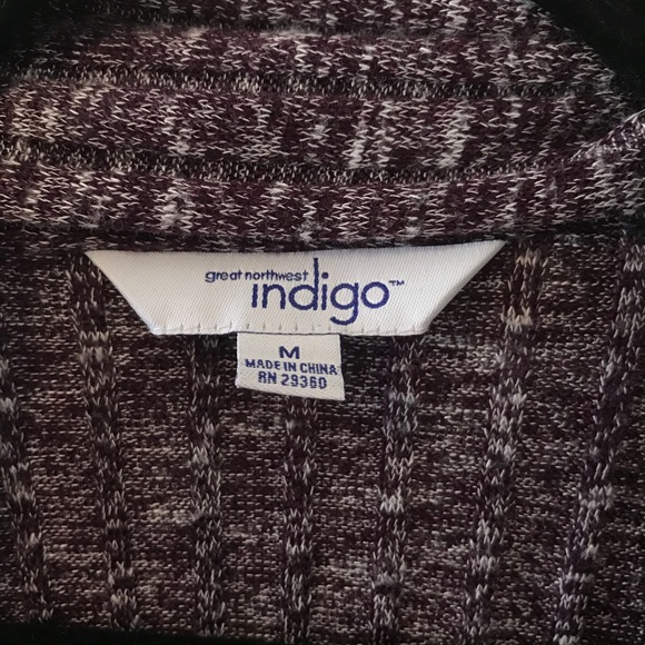 SALE!!!! Purple cardigan - Picture 3 of 3